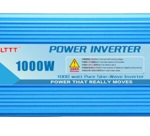 INVERSOR ONDA PURA 1000 W- 12V/24 V